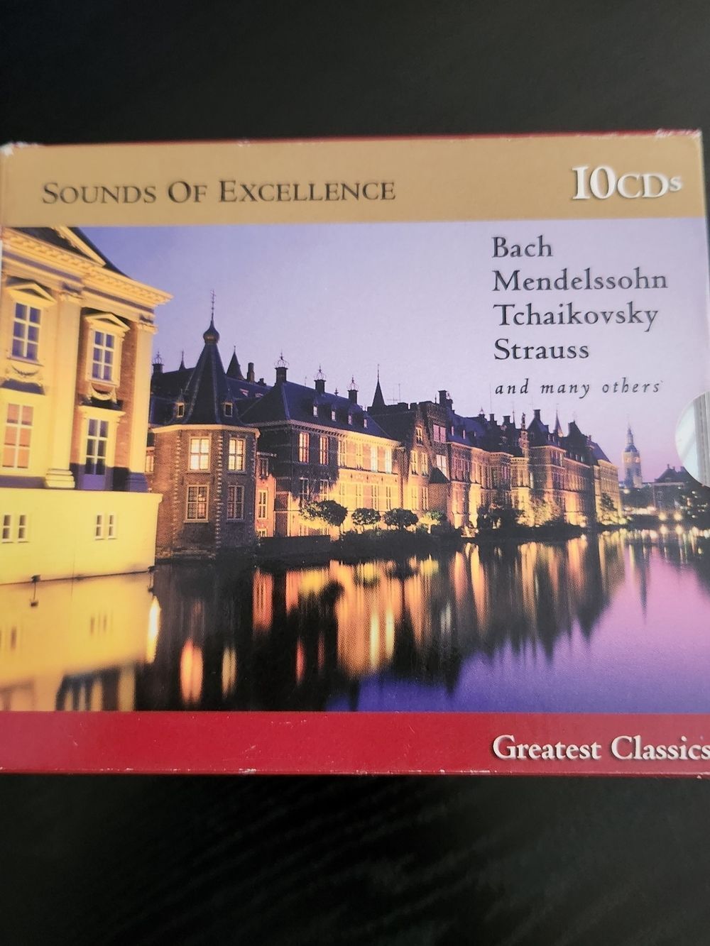 Sounds Of Excellence Greatest Classics 10CD Set Vintage - 9 Unopened 1 Open